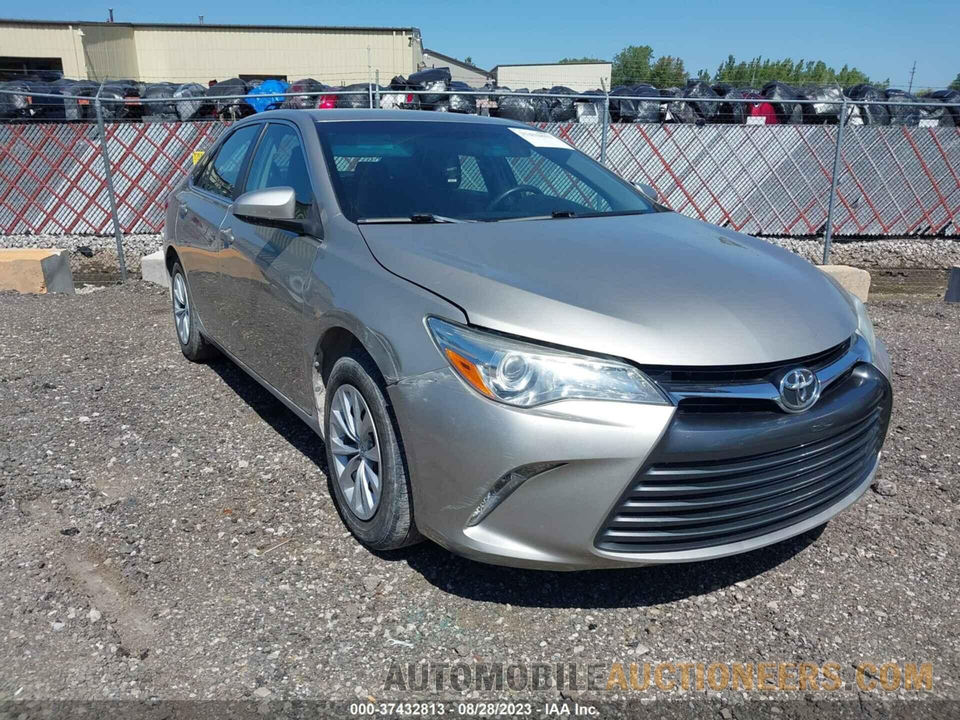 4T4BF1FK8GR567857 TOYOTA CAMRY 2016