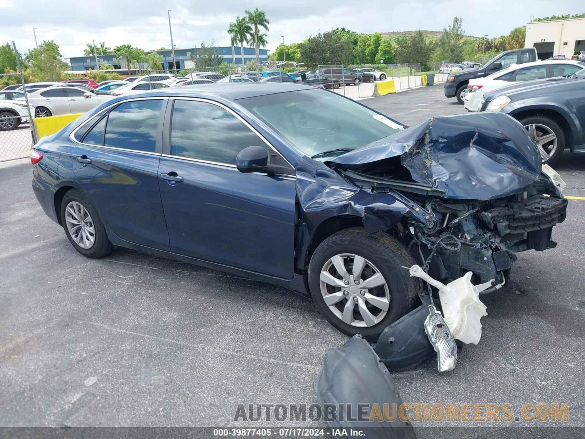 4T4BF1FK8GR569477 TOYOTA CAMRY 2016