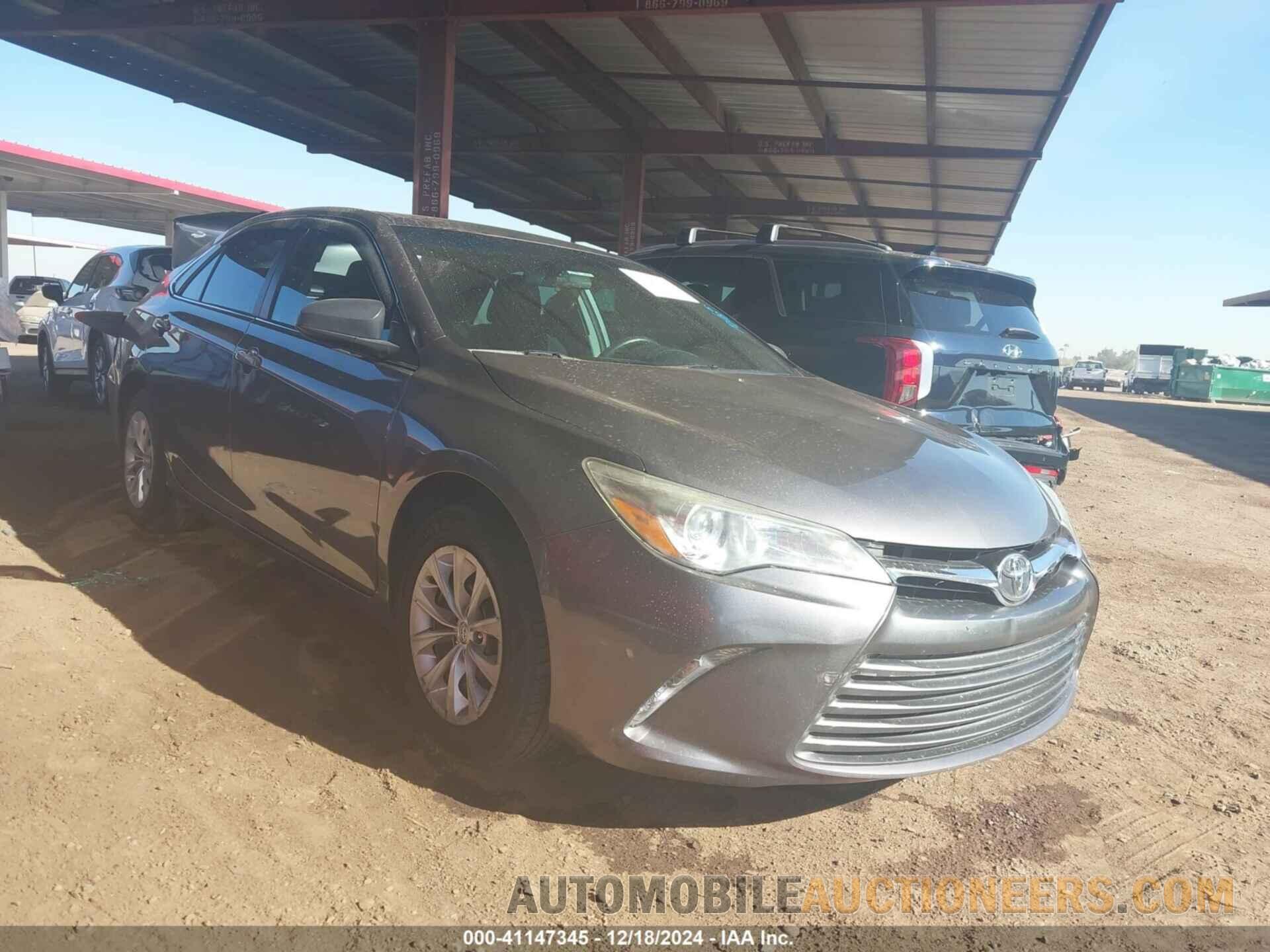 4T4BF1FK8GR569916 TOYOTA CAMRY 2016