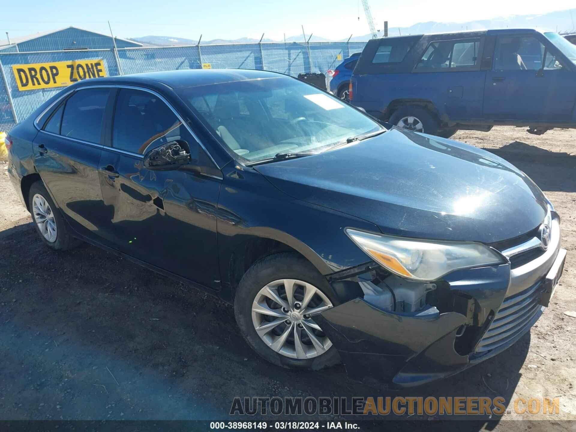 4T4BF1FK8GR570533 TOYOTA CAMRY 2016