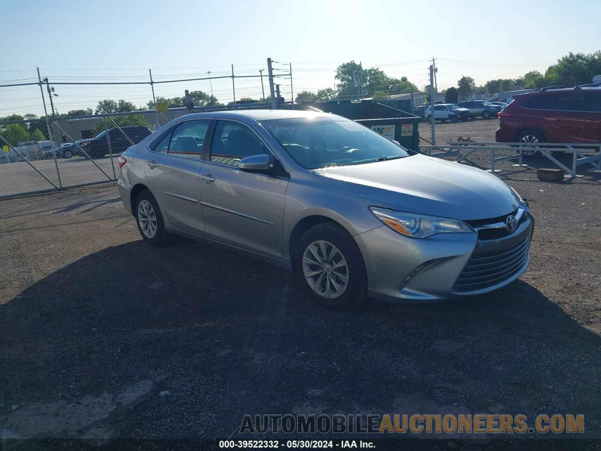 4T4BF1FK8GR572122 TOYOTA CAMRY 2016