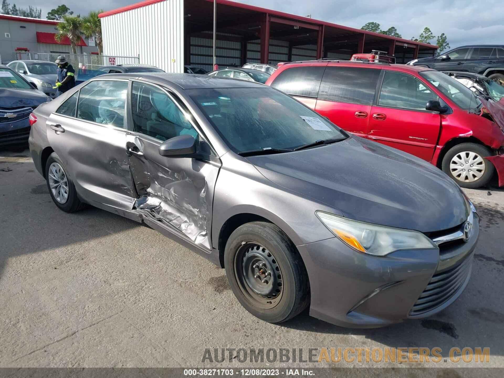 4T4BF1FK8GR572640 TOYOTA CAMRY 2016