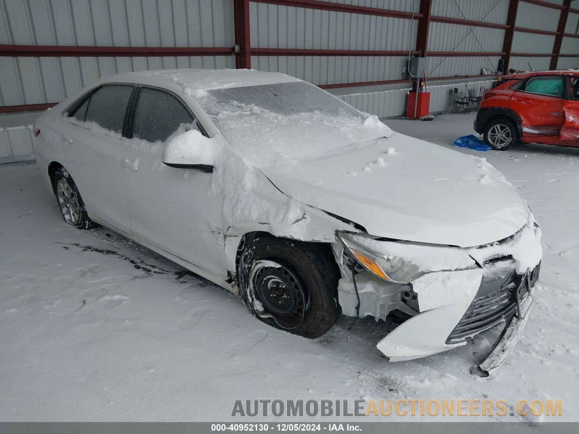 4T4BF1FK8GR575327 TOYOTA CAMRY 2016