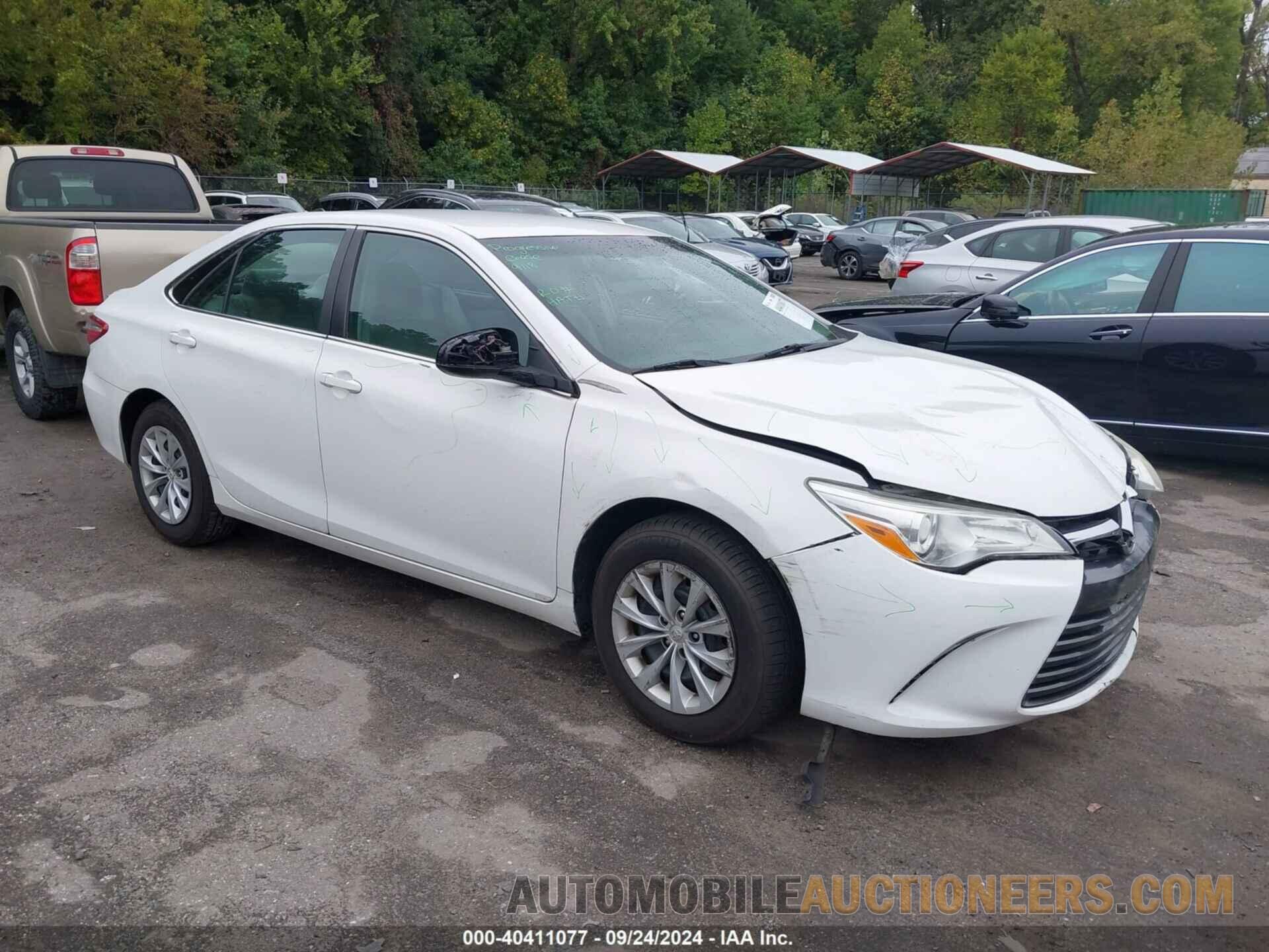 4T4BF1FK8GR581807 TOYOTA CAMRY 2016