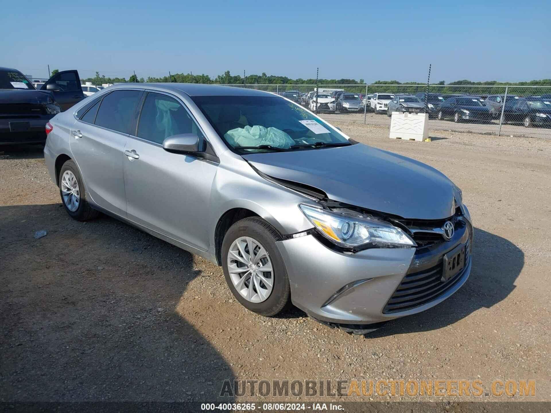 4T4BF1FK8GR583931 TOYOTA CAMRY 2016