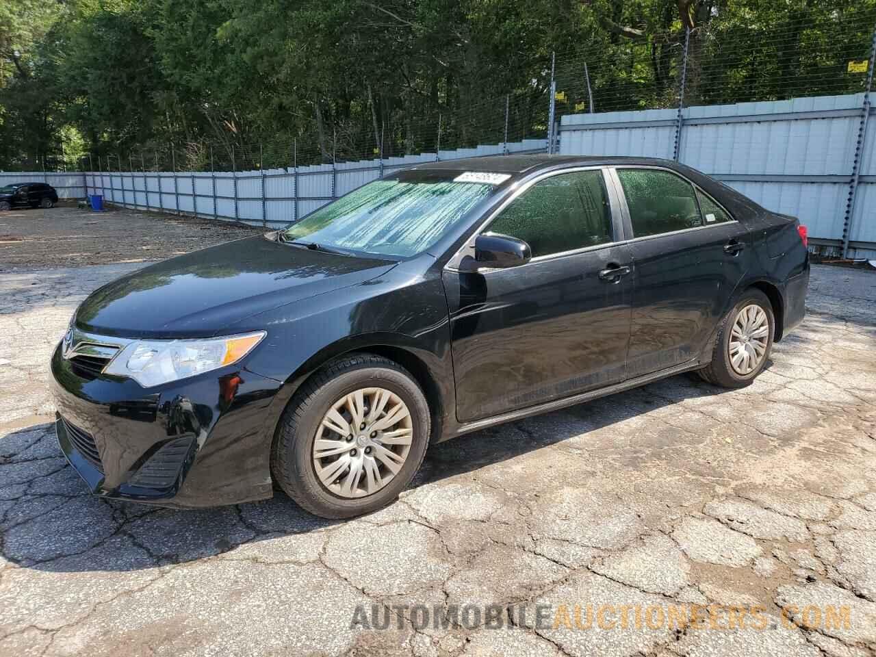 4T4BF1FK9CR160883 TOYOTA CAMRY 2012