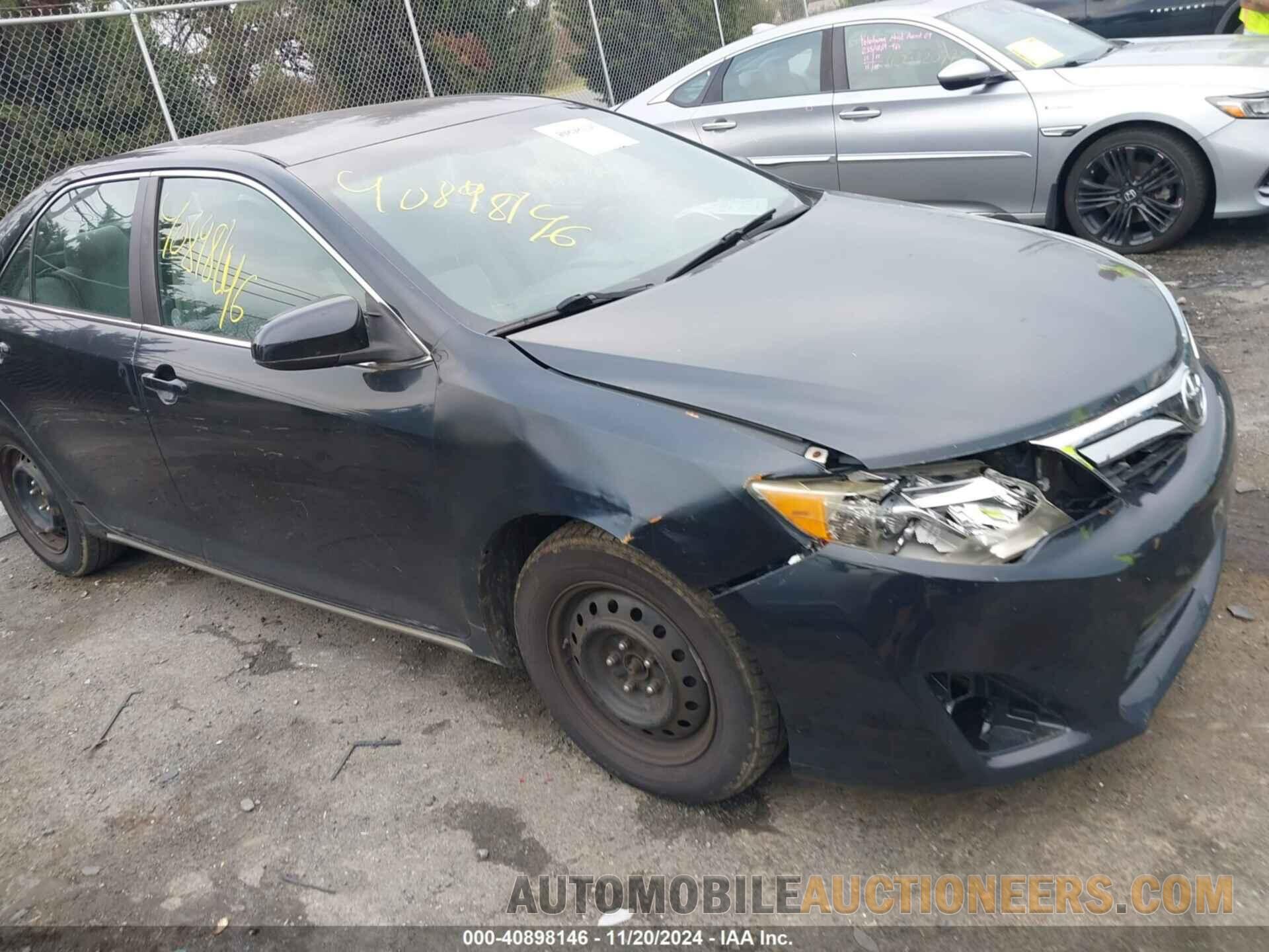 4T4BF1FK9CR173777 TOYOTA CAMRY 2012