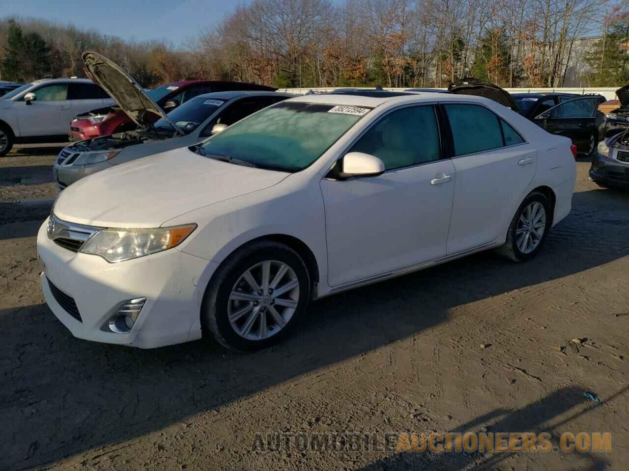 4T4BF1FK9CR192541 TOYOTA CAMRY 2012