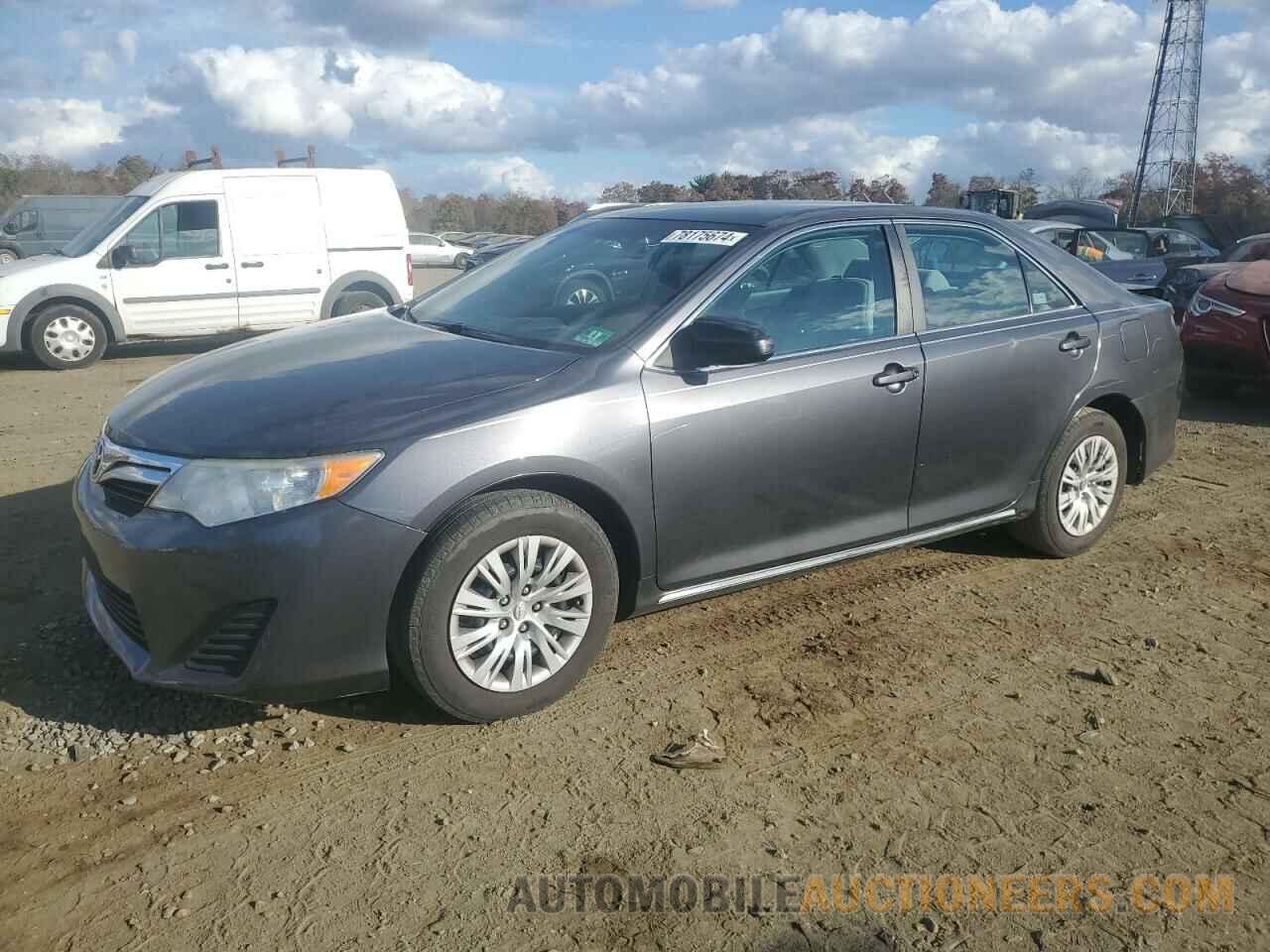 4T4BF1FK9CR194368 TOYOTA CAMRY 2012