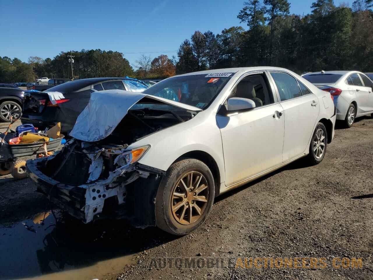 4T4BF1FK9CR211508 TOYOTA CAMRY 2012