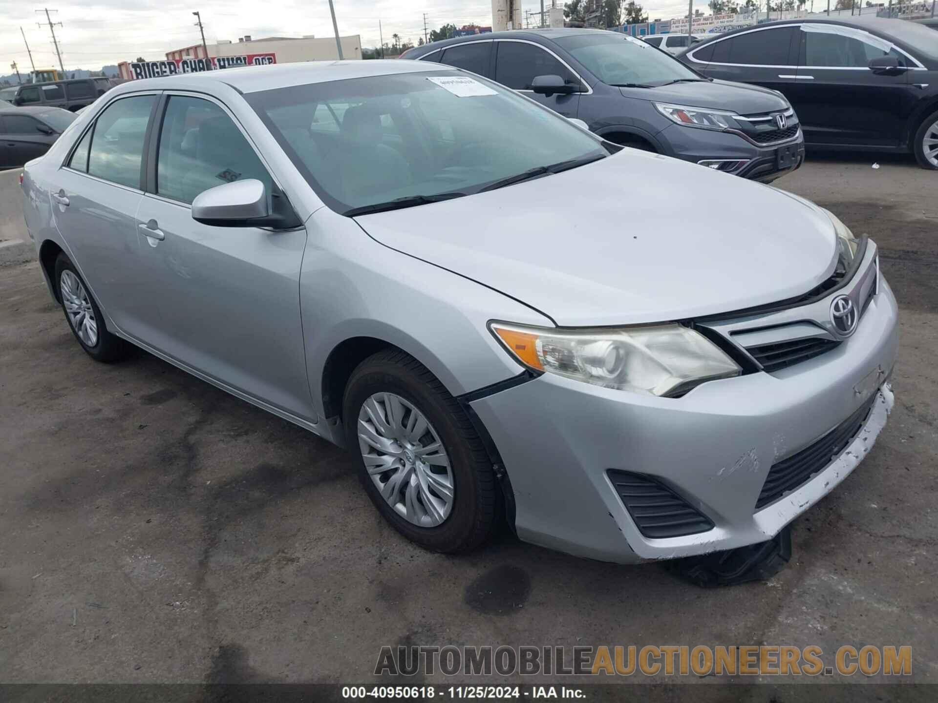 4T4BF1FK9CR213131 TOYOTA CAMRY 2012