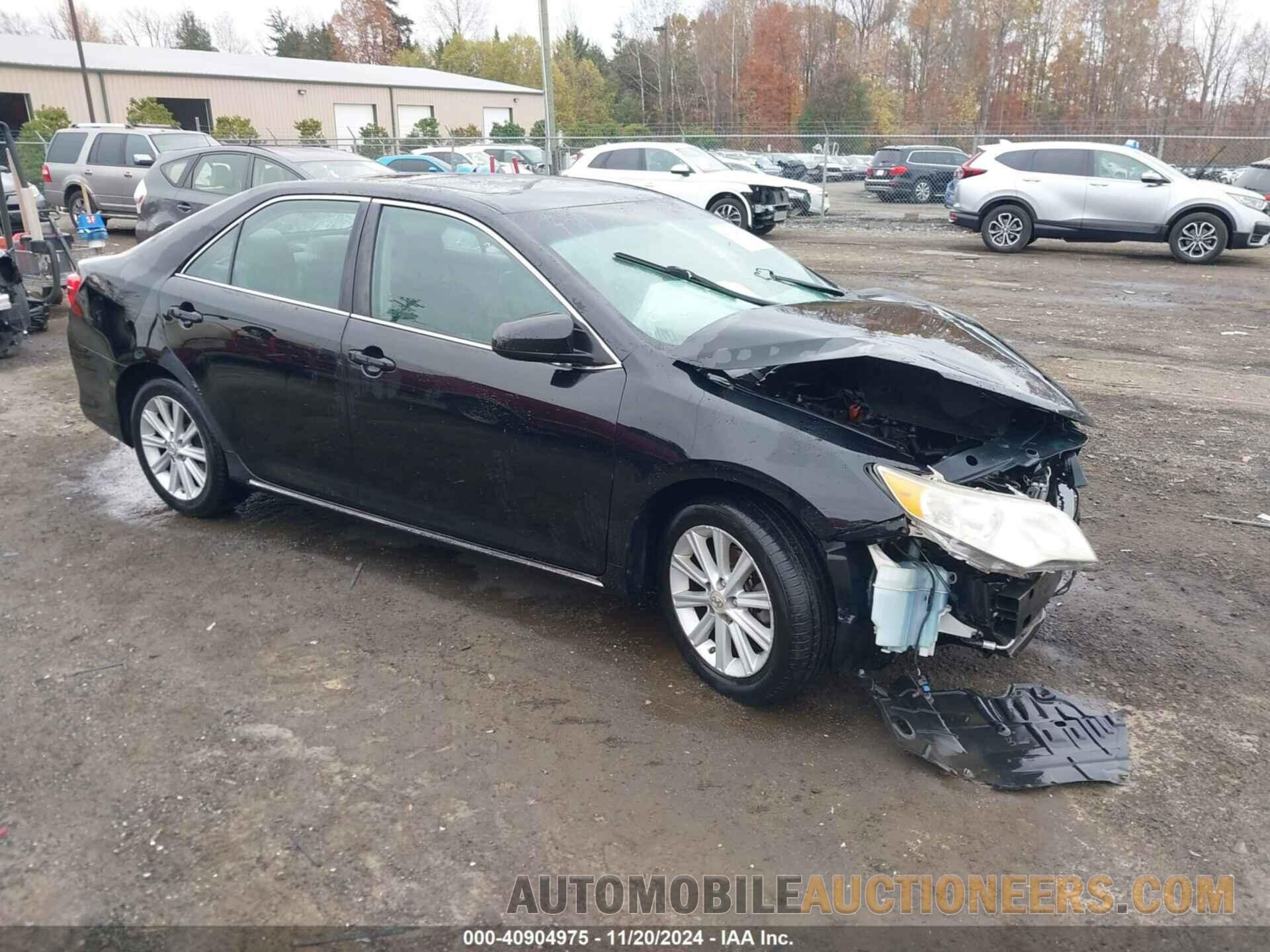 4T4BF1FK9CR214599 TOYOTA CAMRY 2012