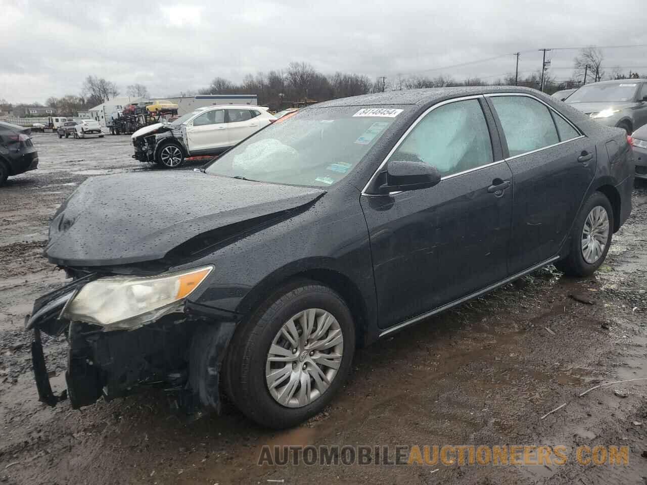 4T4BF1FK9CR219219 TOYOTA CAMRY 2012