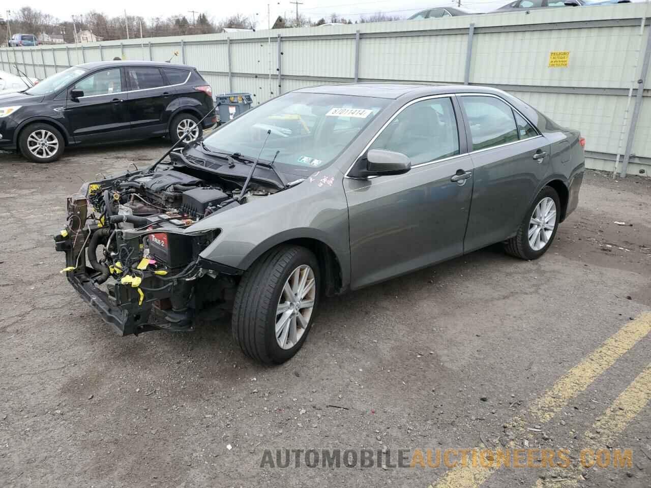 4T4BF1FK9CR222122 TOYOTA CAMRY 2012