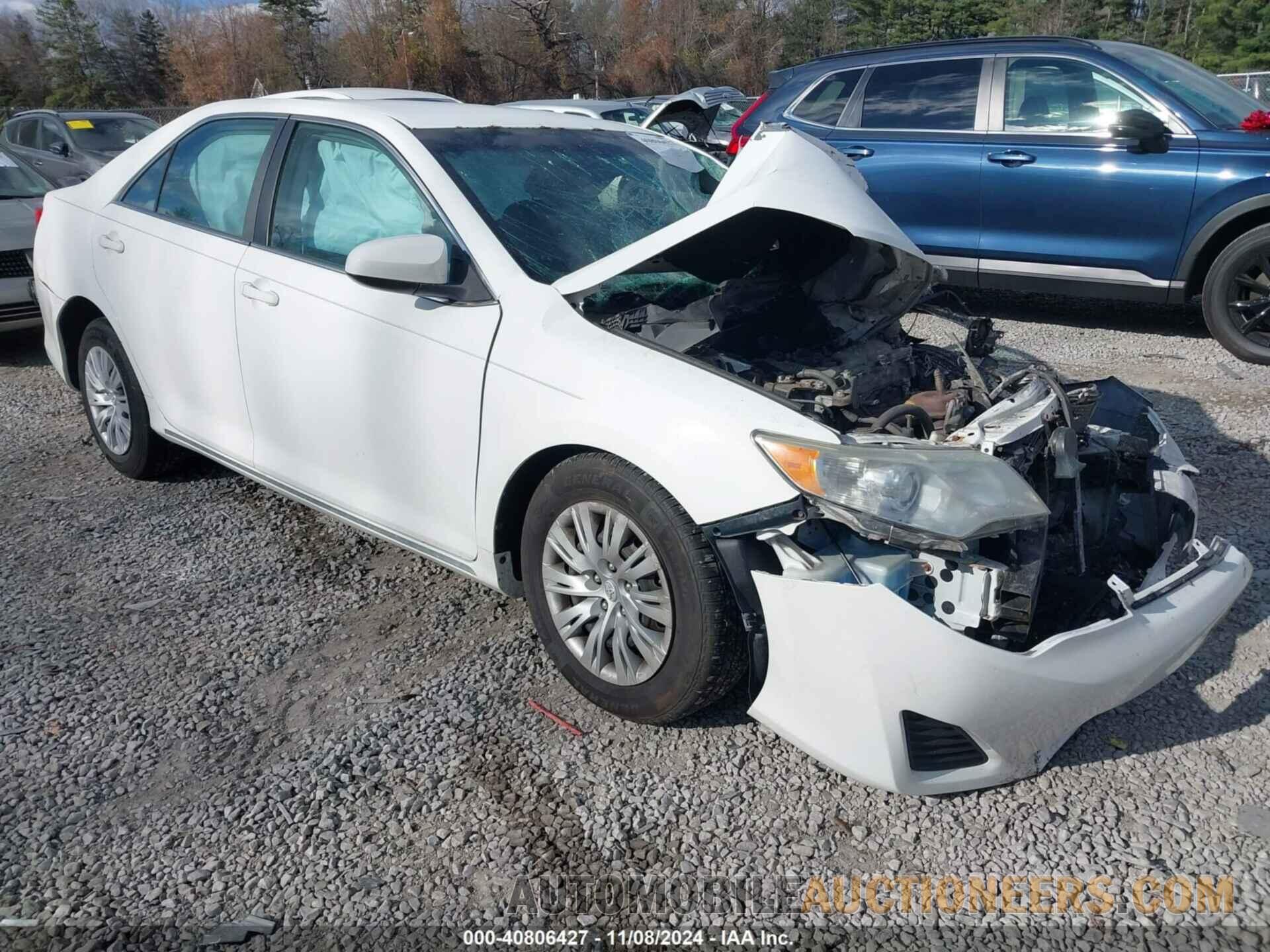 4T4BF1FK9CR228499 TOYOTA CAMRY 2012