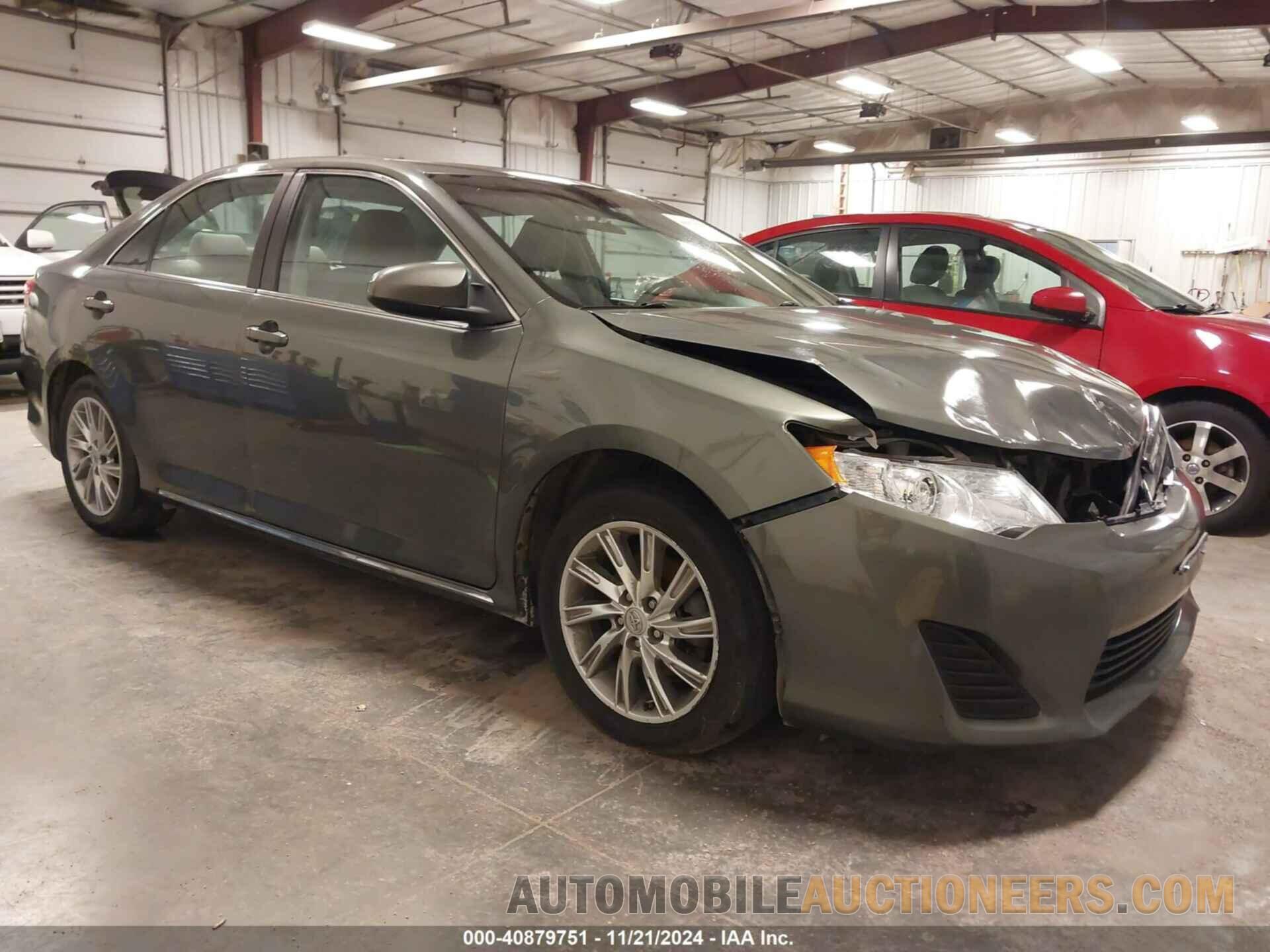 4T4BF1FK9CR229314 TOYOTA CAMRY 2012