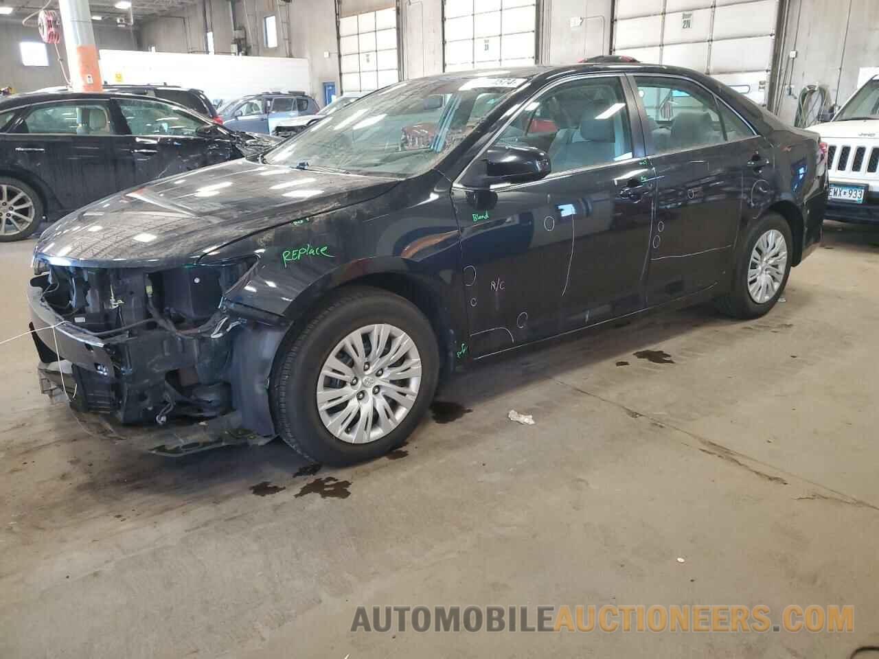 4T4BF1FK9CR232102 TOYOTA CAMRY 2012