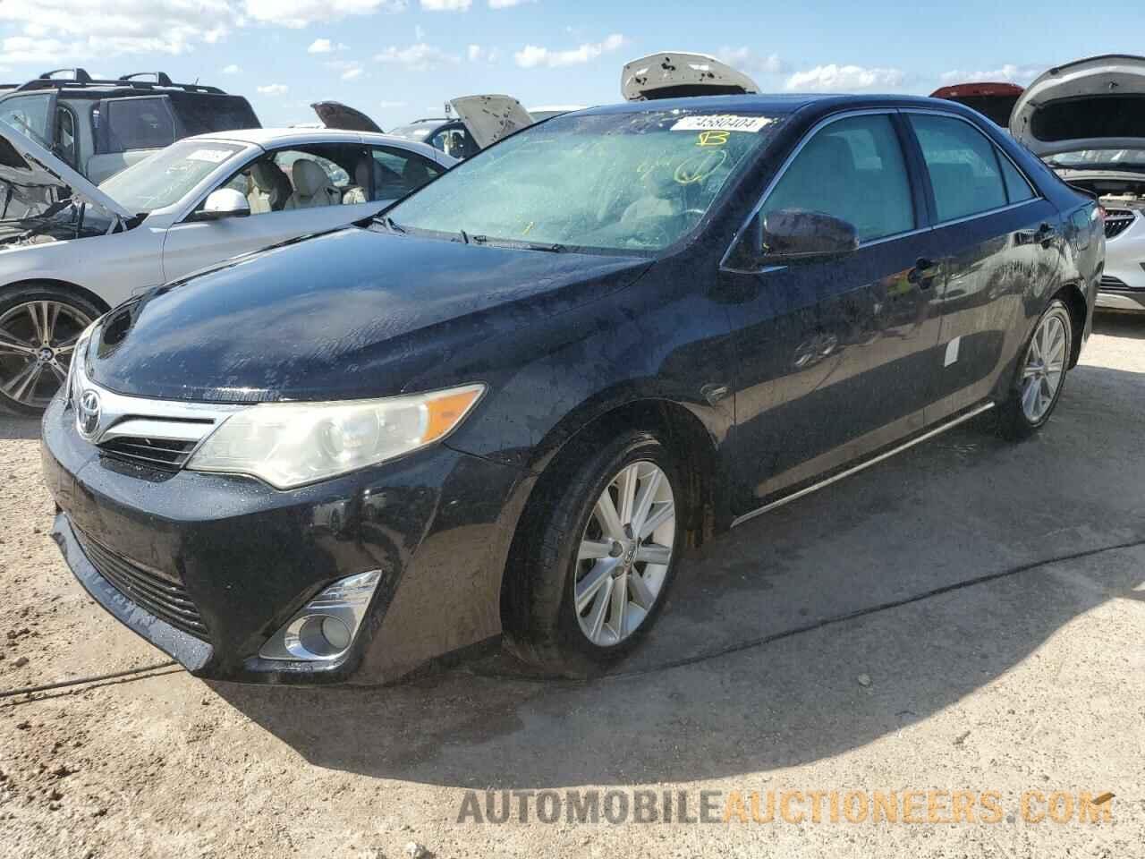 4T4BF1FK9CR238787 TOYOTA CAMRY 2012