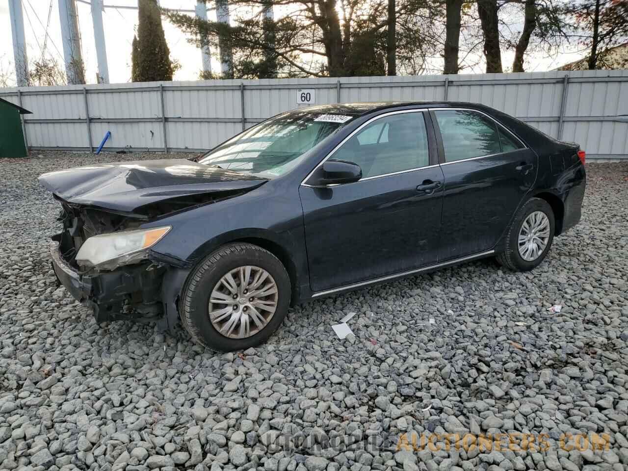 4T4BF1FK9CR240104 TOYOTA CAMRY 2012