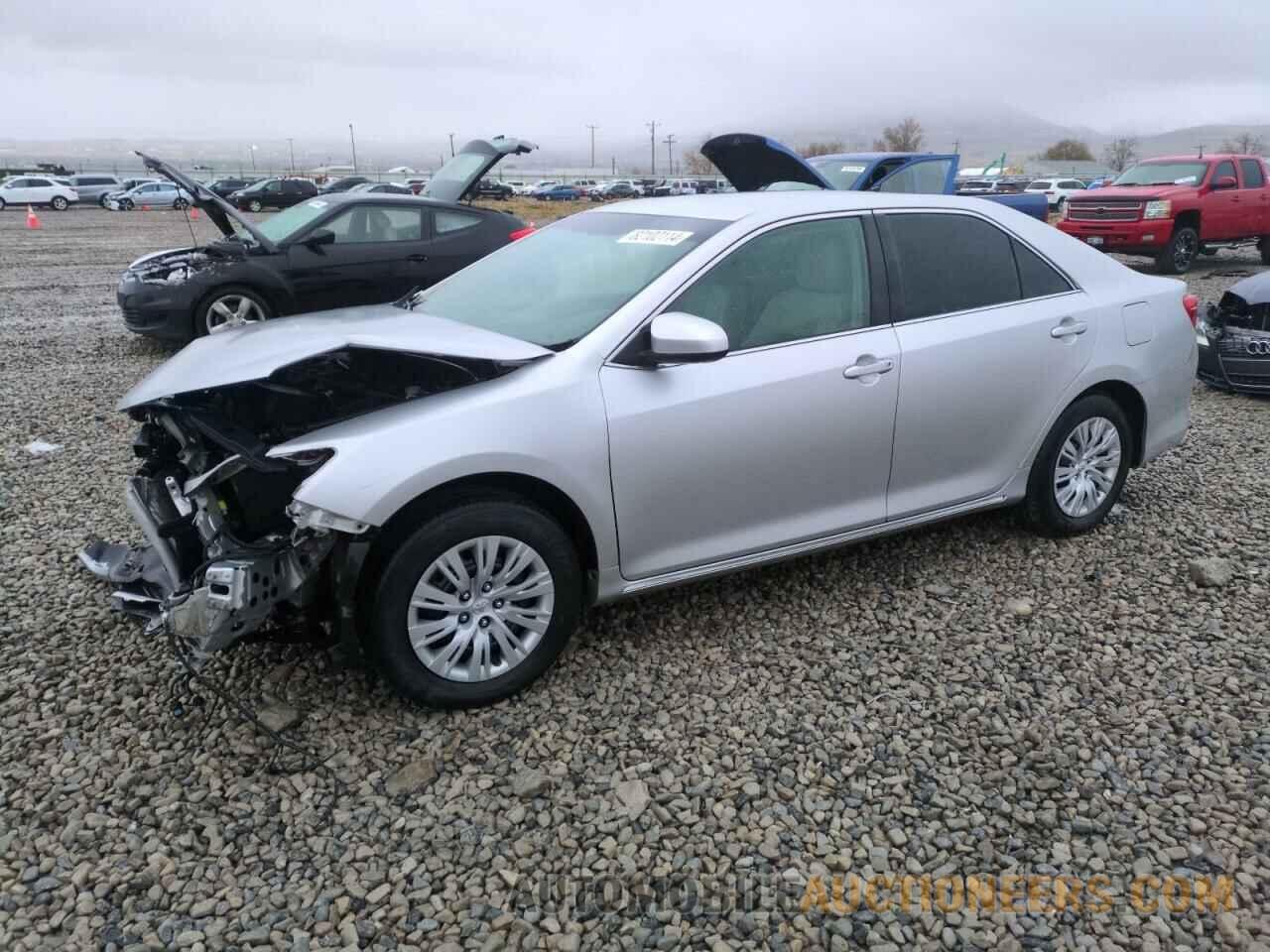 4T4BF1FK9CR243634 TOYOTA CAMRY 2012