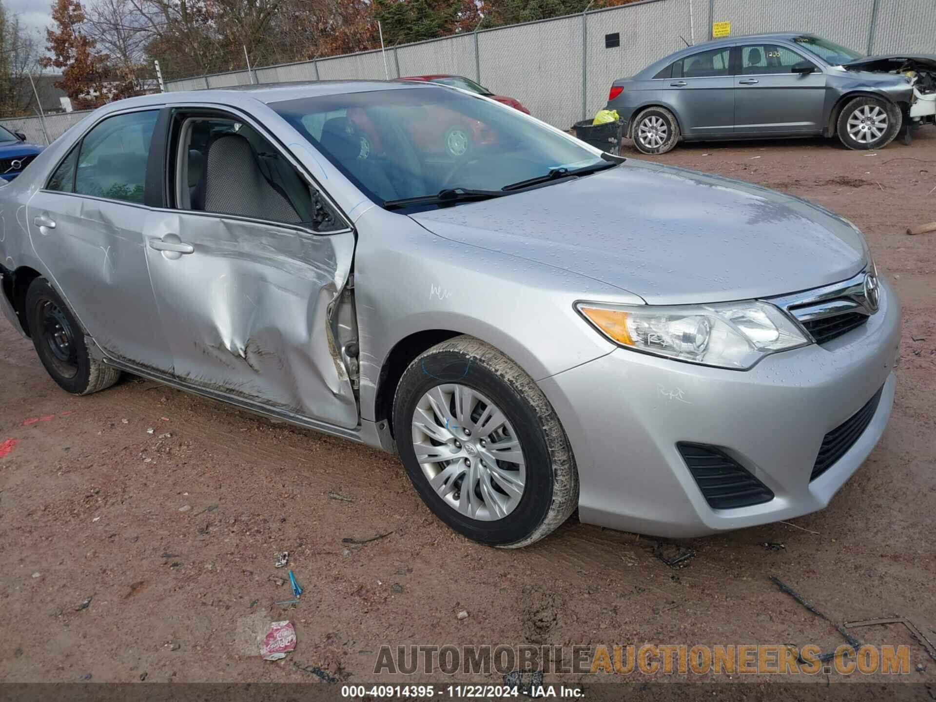 4T4BF1FK9CR249160 TOYOTA CAMRY 2012