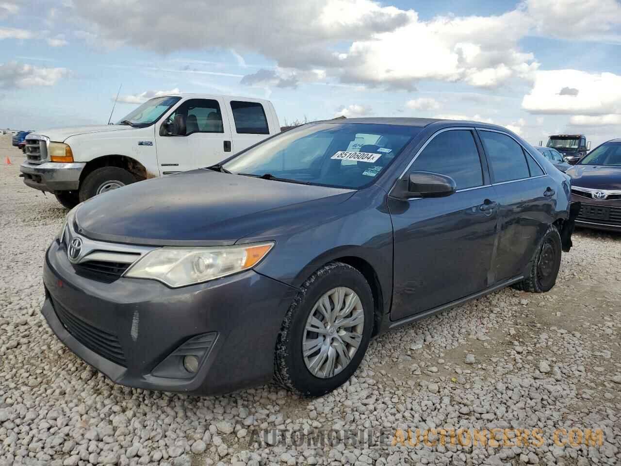 4T4BF1FK9CR250003 TOYOTA CAMRY 2012