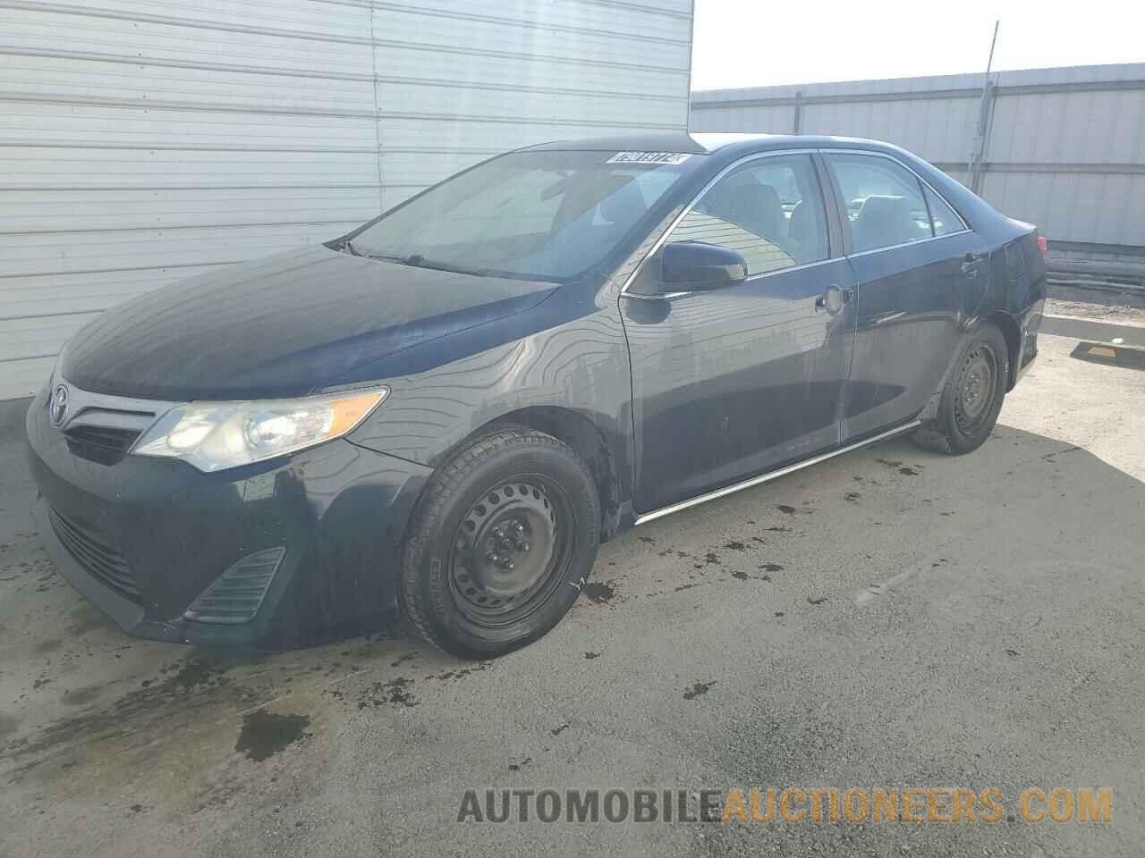 4T4BF1FK9CR260787 TOYOTA CAMRY 2012