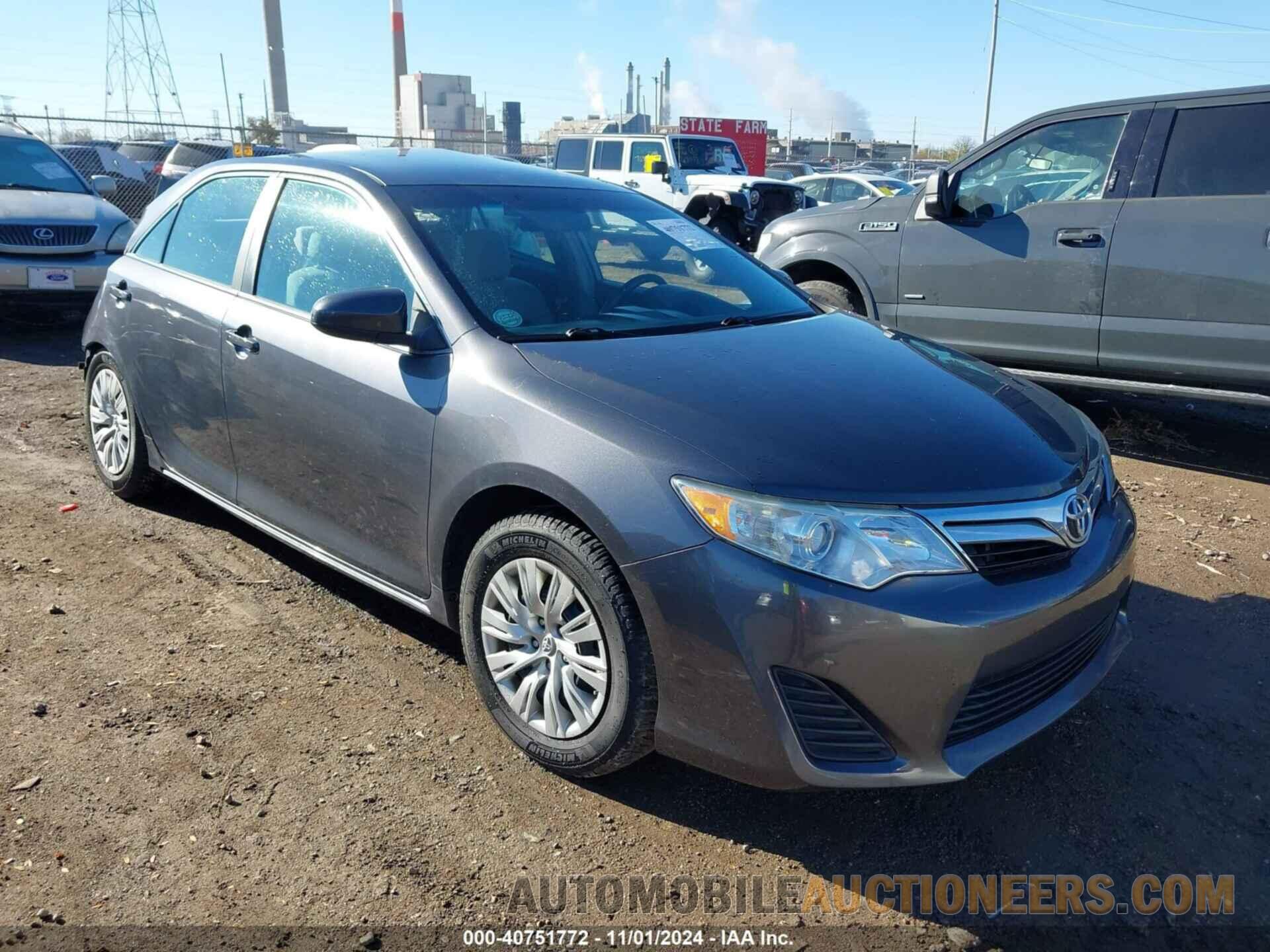 4T4BF1FK9CR271644 TOYOTA CAMRY 2012