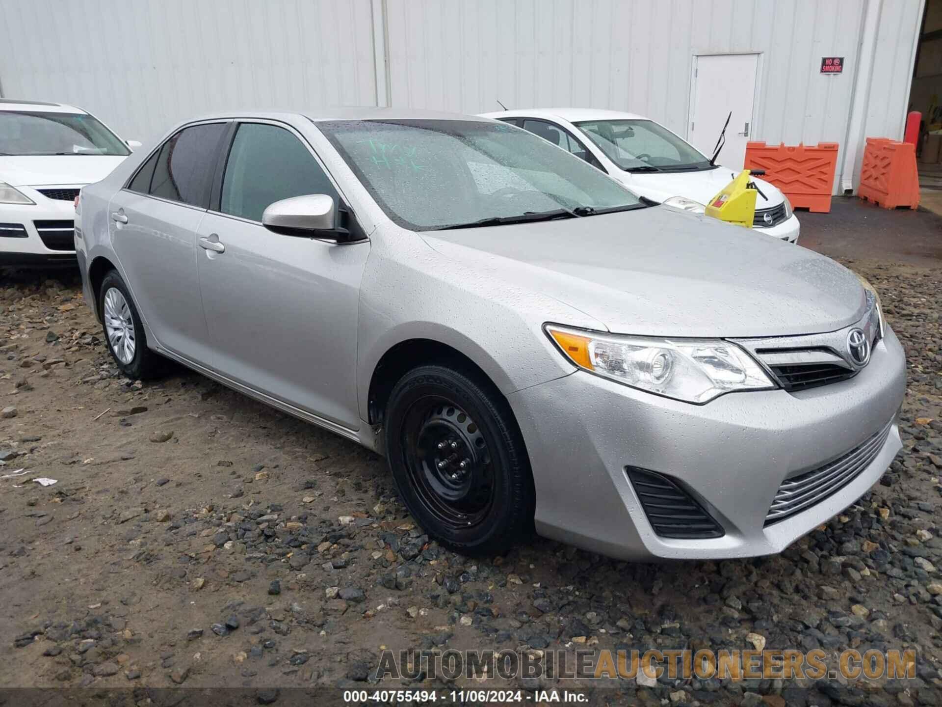 4T4BF1FK9CR274012 TOYOTA CAMRY 2012