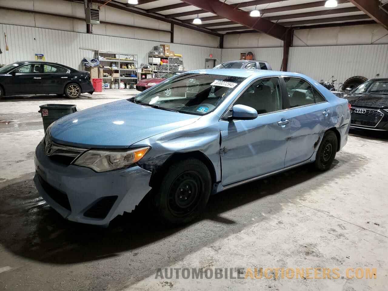 4T4BF1FK9DR293256 TOYOTA CAMRY 2013