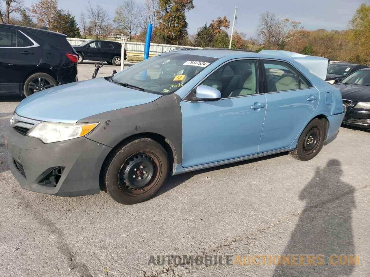 4T4BF1FK9DR297789 TOYOTA CAMRY 2013