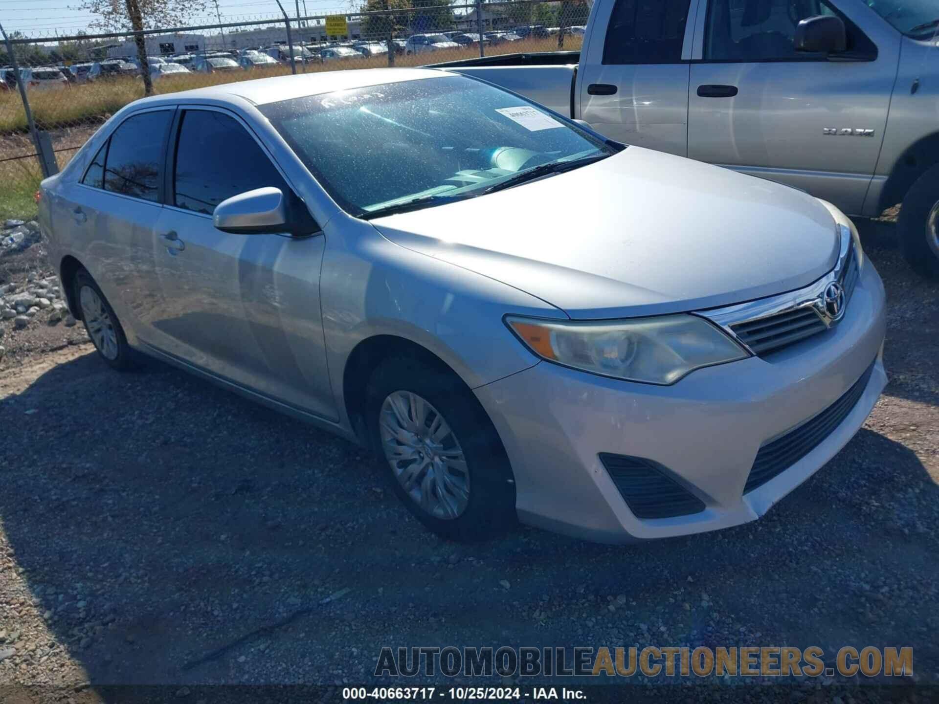 4T4BF1FK9DR328569 TOYOTA CAMRY 2013