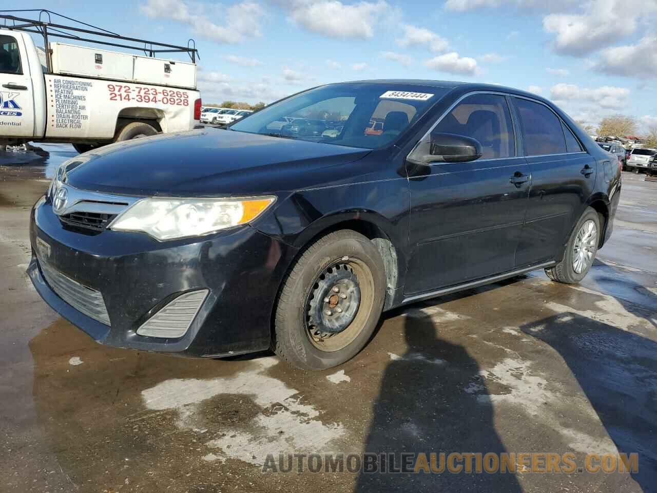 4T4BF1FK9ER350492 TOYOTA CAMRY 2014