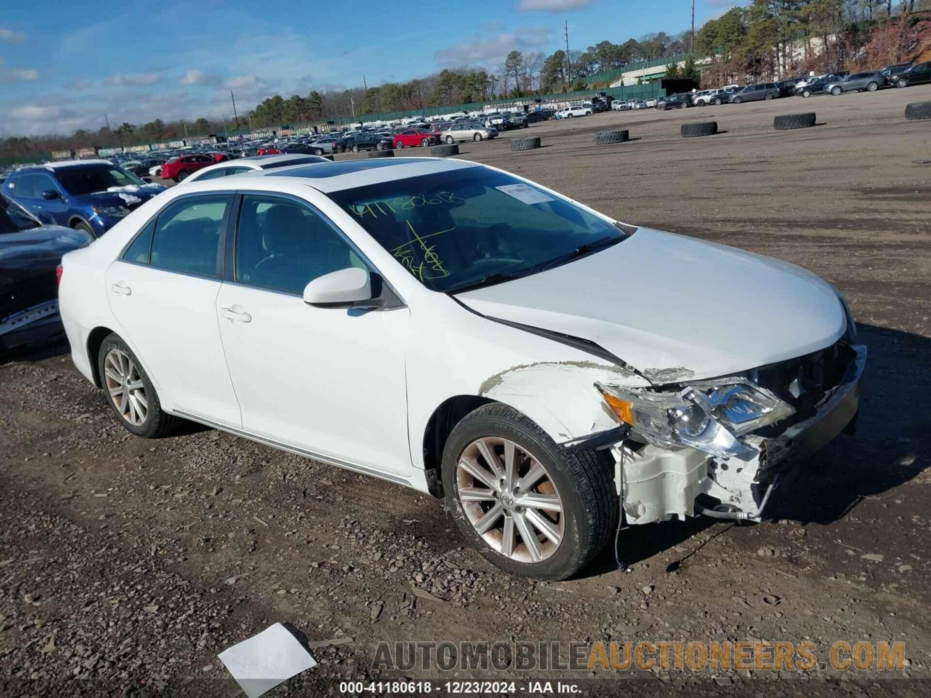 4T4BF1FK9ER356132 TOYOTA CAMRY 2014