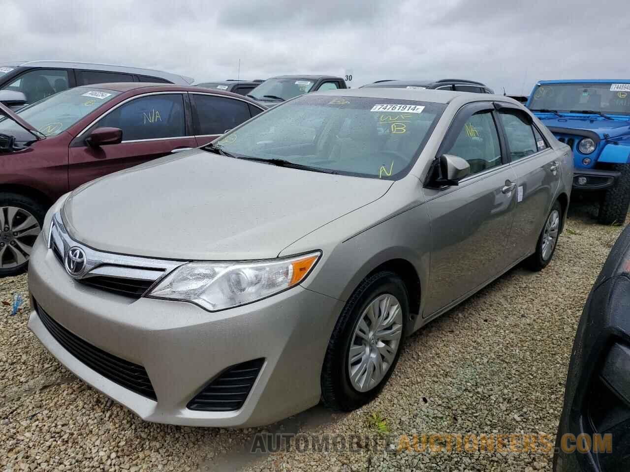 4T4BF1FK9ER374582 TOYOTA CAMRY 2014