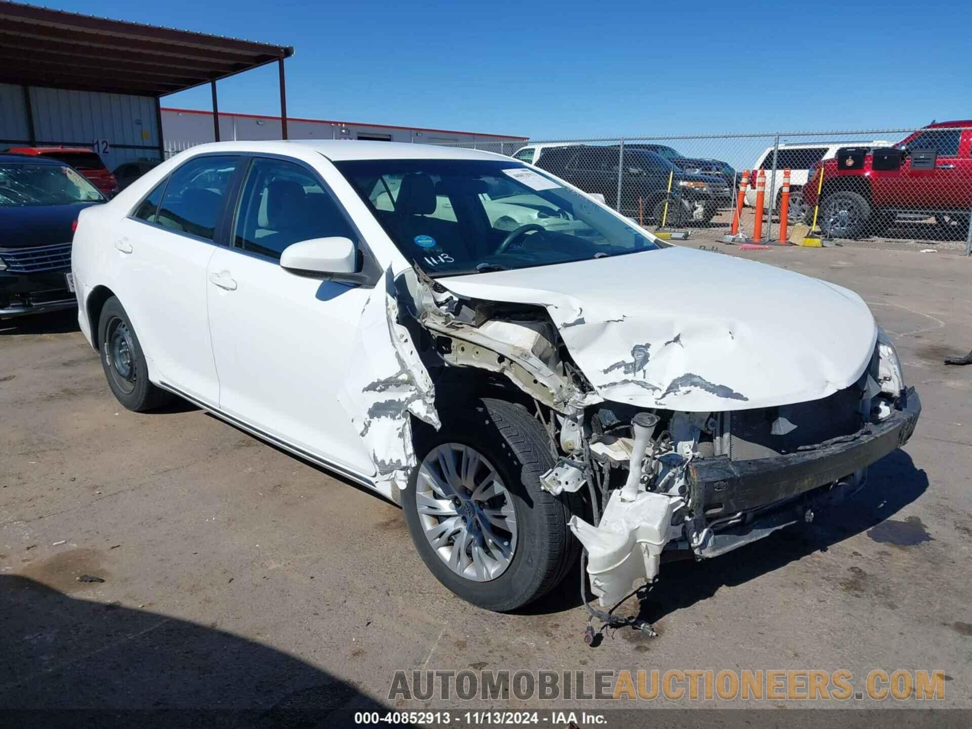 4T4BF1FK9ER435803 TOYOTA CAMRY 2014