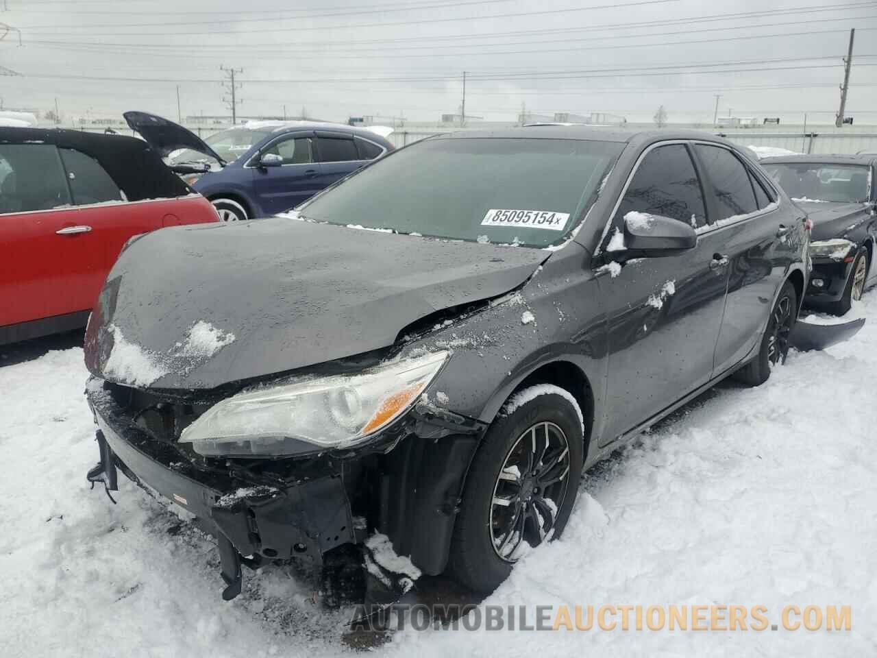 4T4BF1FK9FR446057 TOYOTA CAMRY 2015