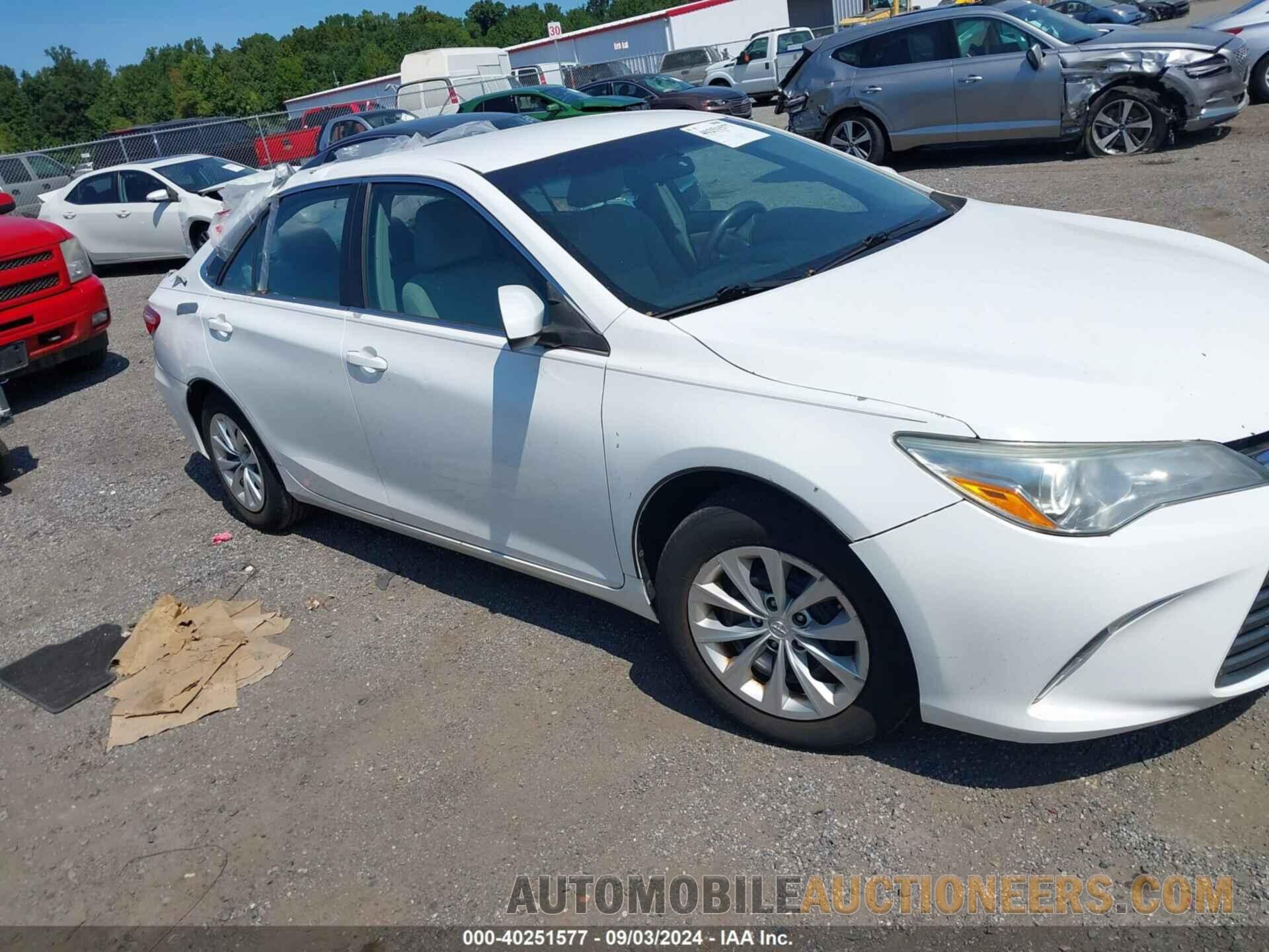 4T4BF1FK9FR446401 TOYOTA CAMRY 2015