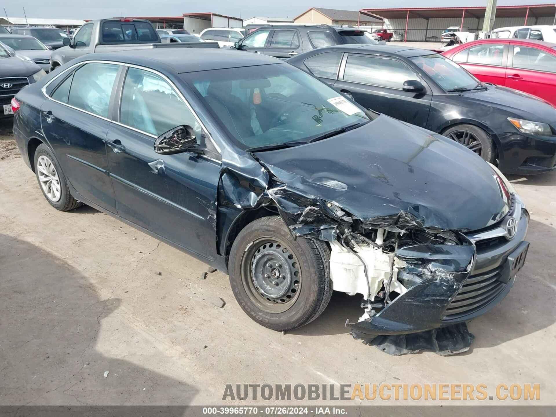 4T4BF1FK9FR448648 TOYOTA CAMRY 2015