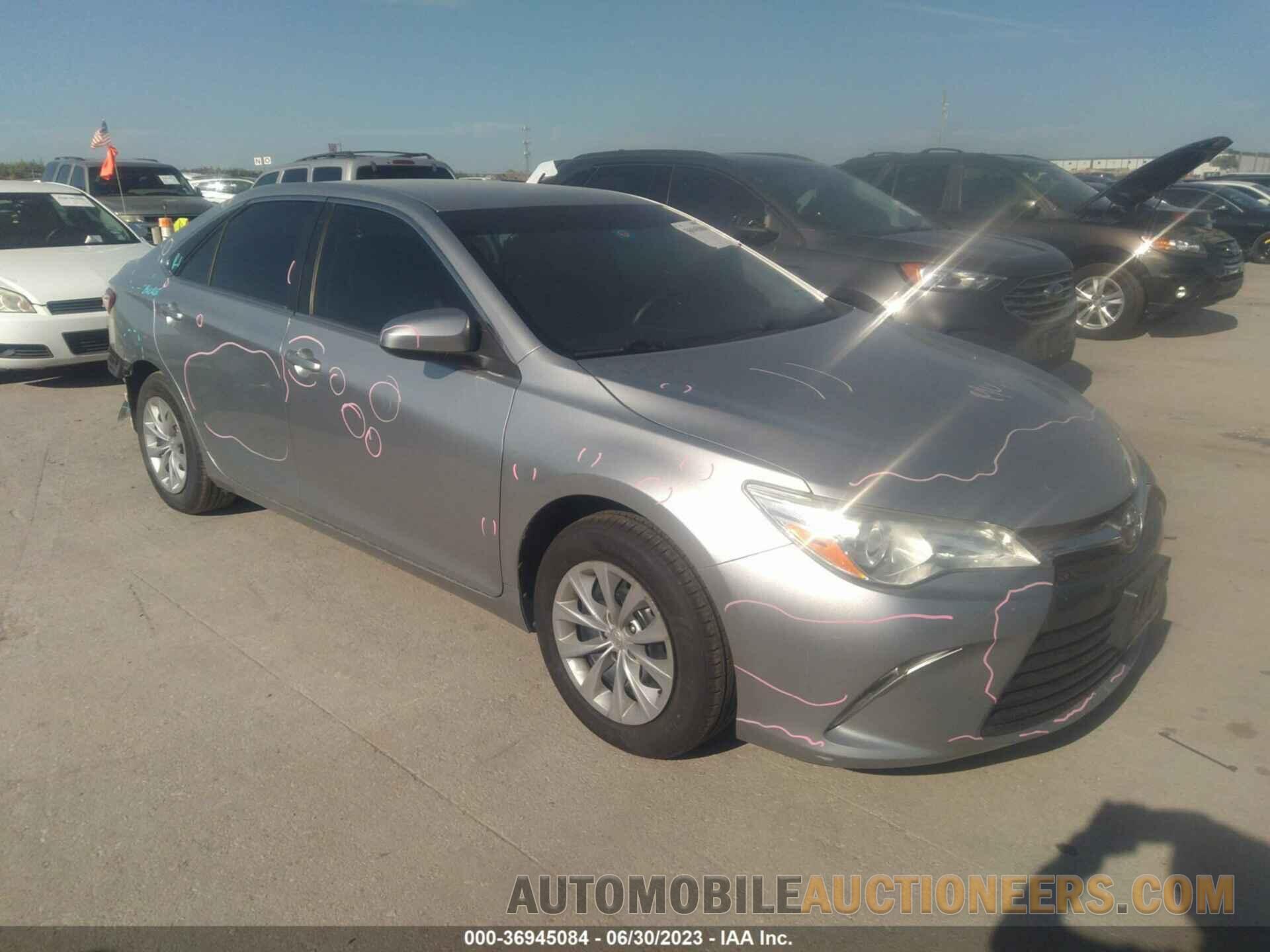 4T4BF1FK9FR449590 TOYOTA CAMRY 2015