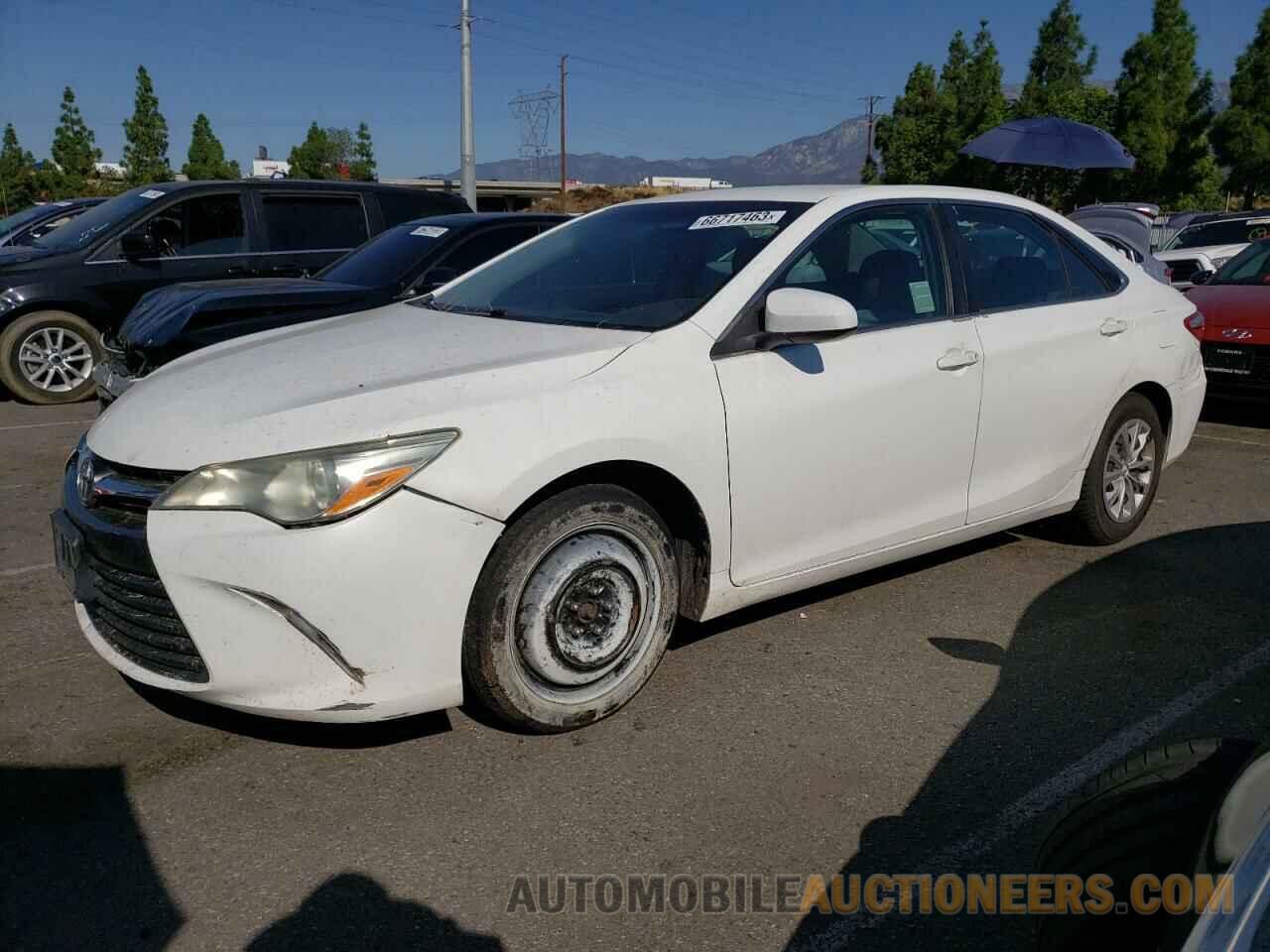 4T4BF1FK9FR449864 TOYOTA CAMRY 2015