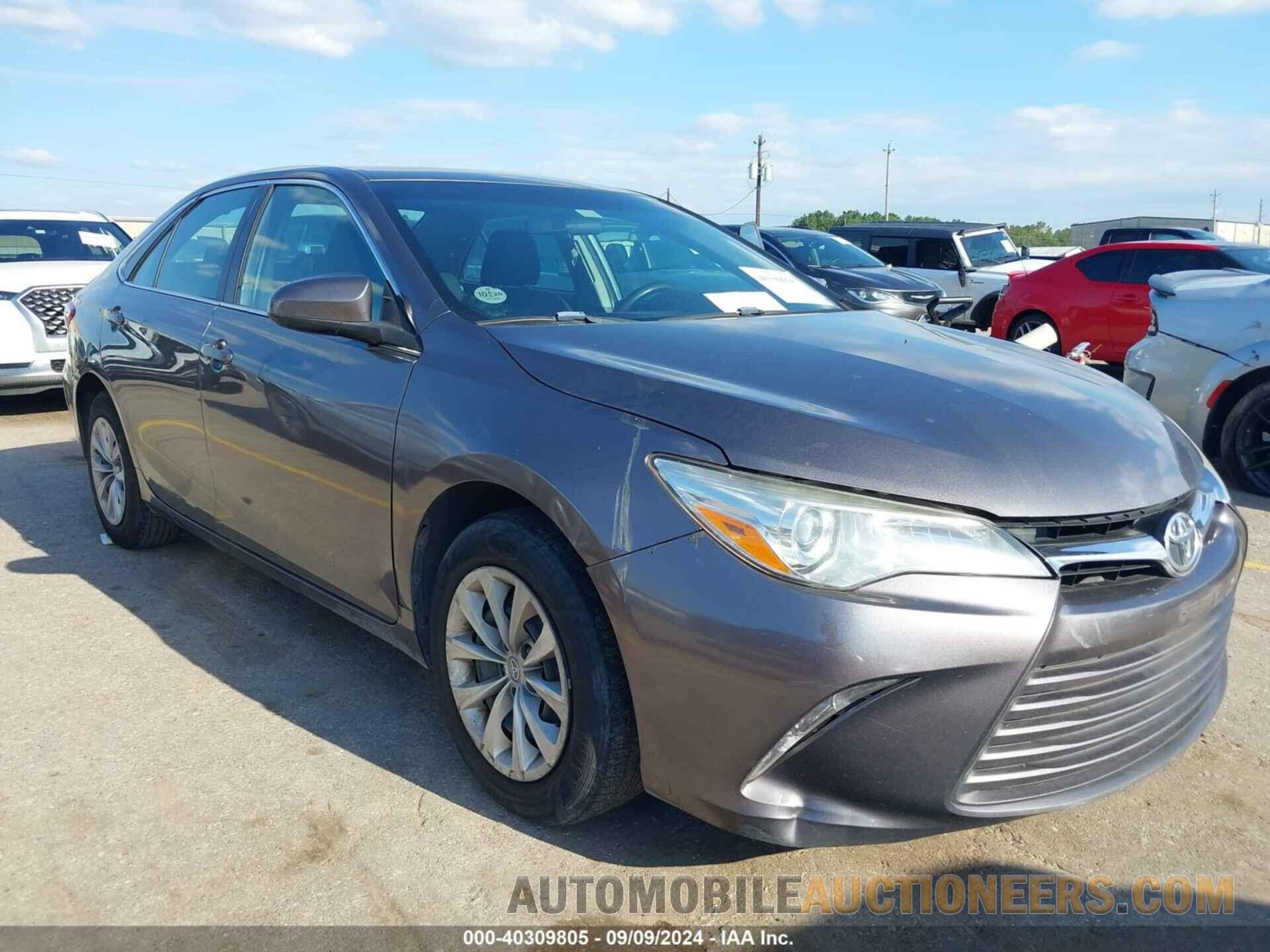 4T4BF1FK9FR452263 TOYOTA CAMRY 2015