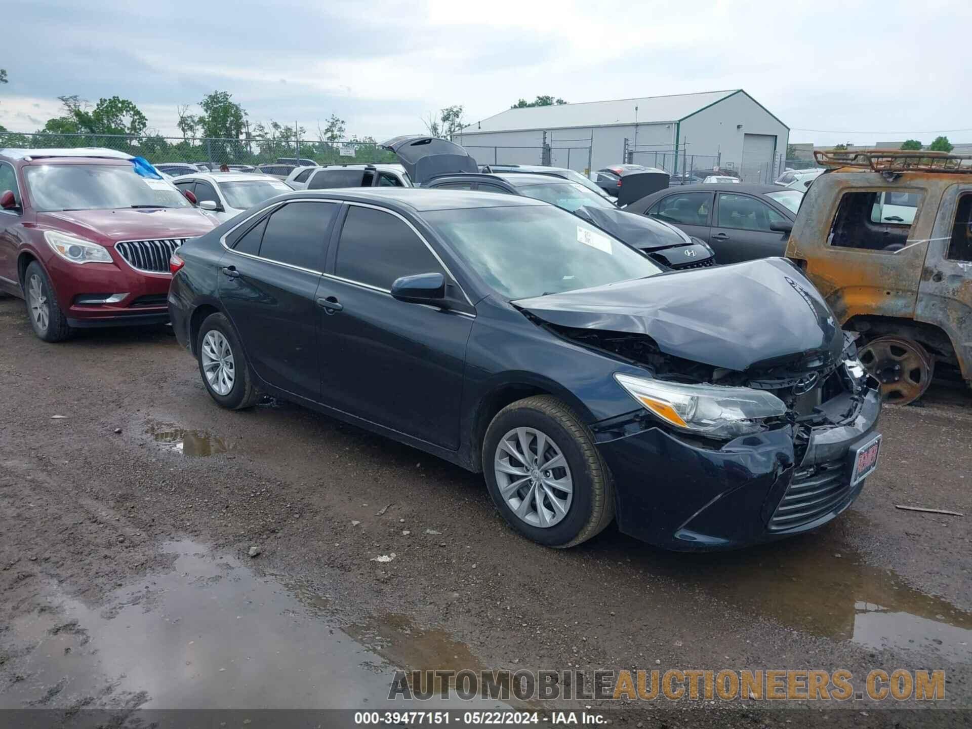 4T4BF1FK9FR455258 TOYOTA CAMRY 2015