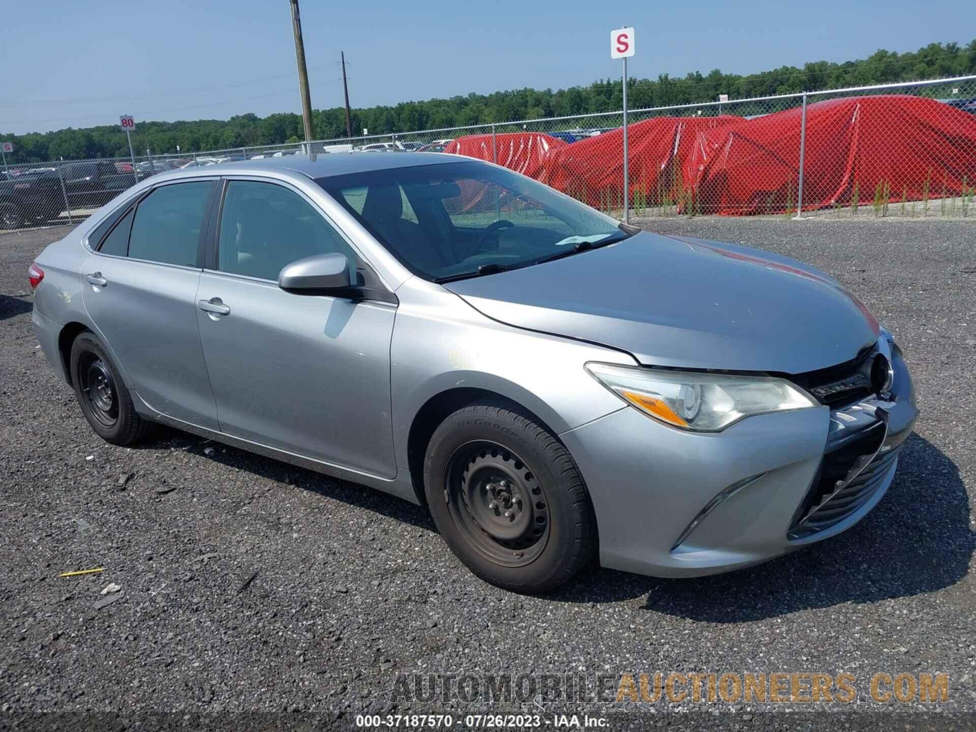 4T4BF1FK9FR456507 TOYOTA CAMRY 2015