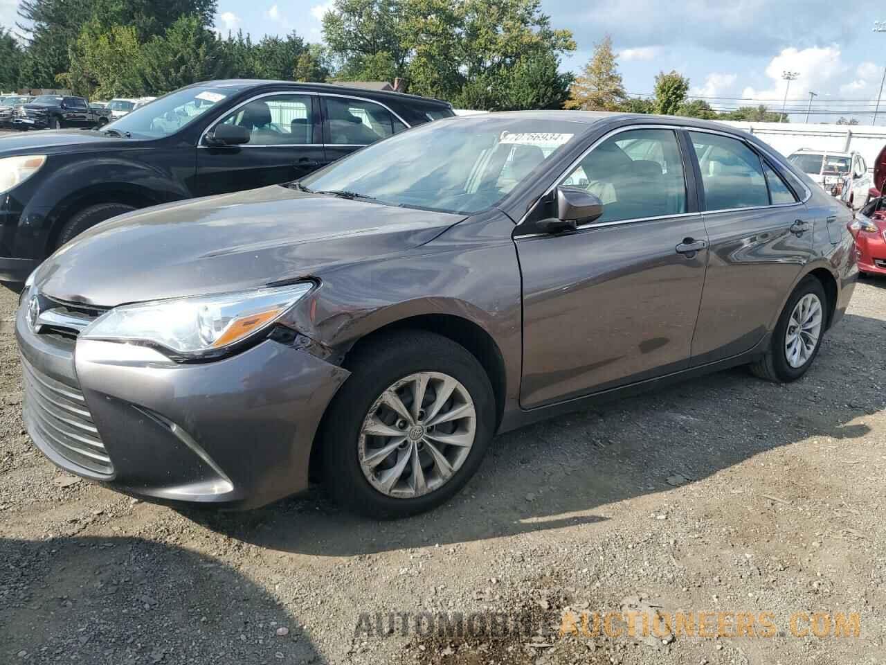 4T4BF1FK9FR458385 TOYOTA CAMRY 2015