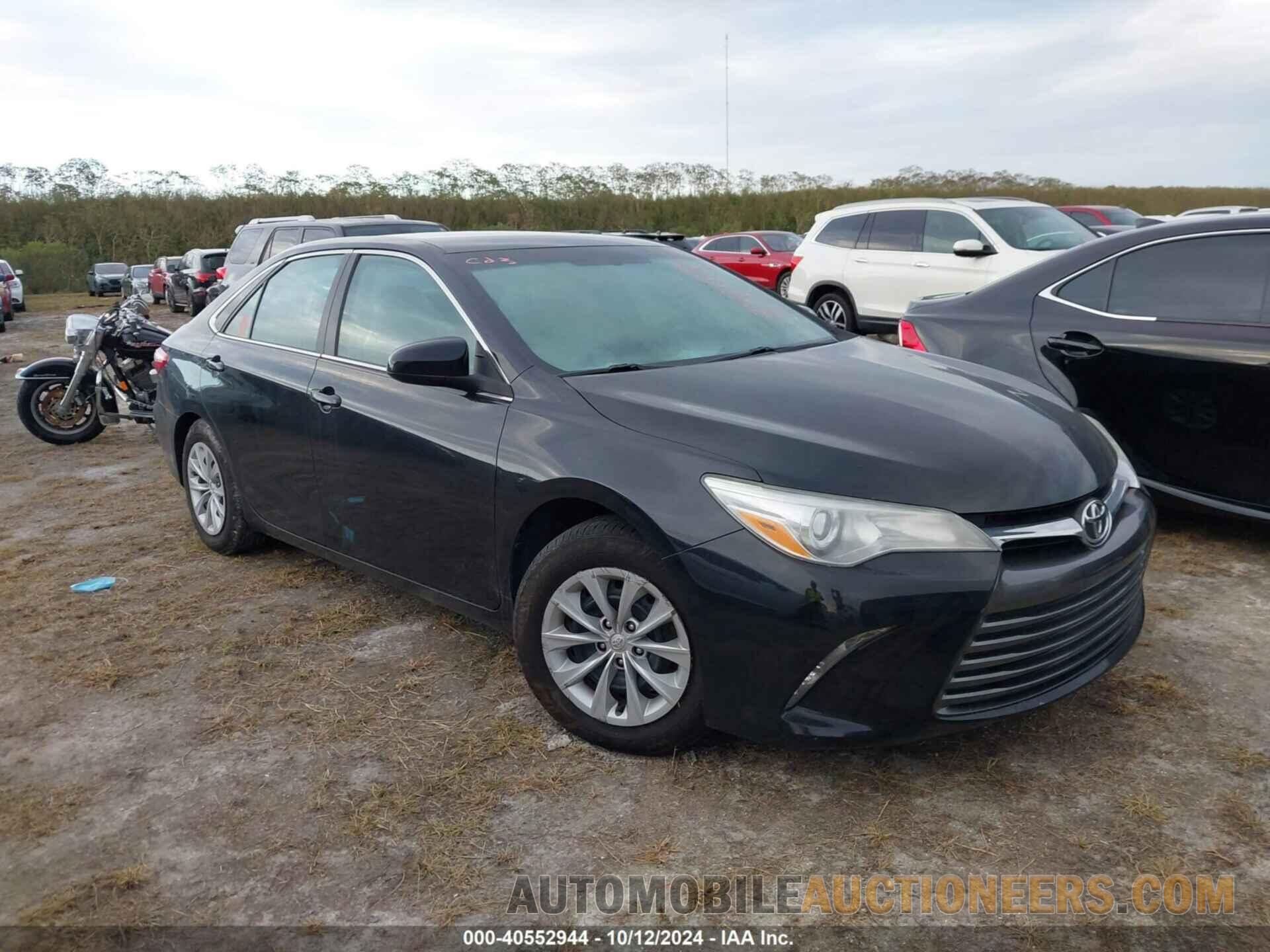 4T4BF1FK9FR459374 TOYOTA CAMRY 2015