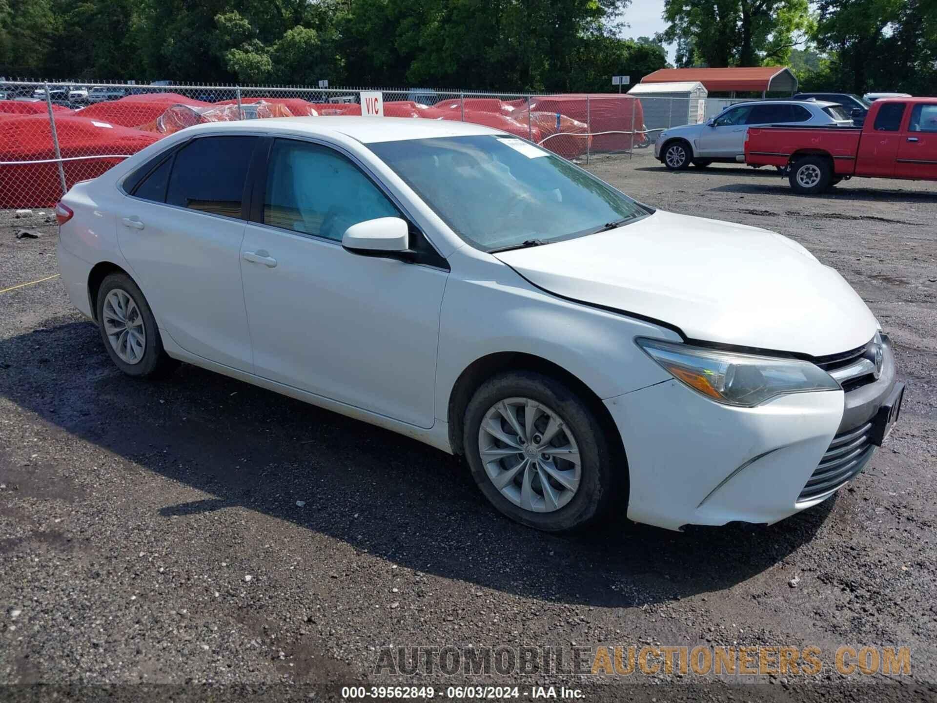 4T4BF1FK9FR459990 TOYOTA CAMRY 2015