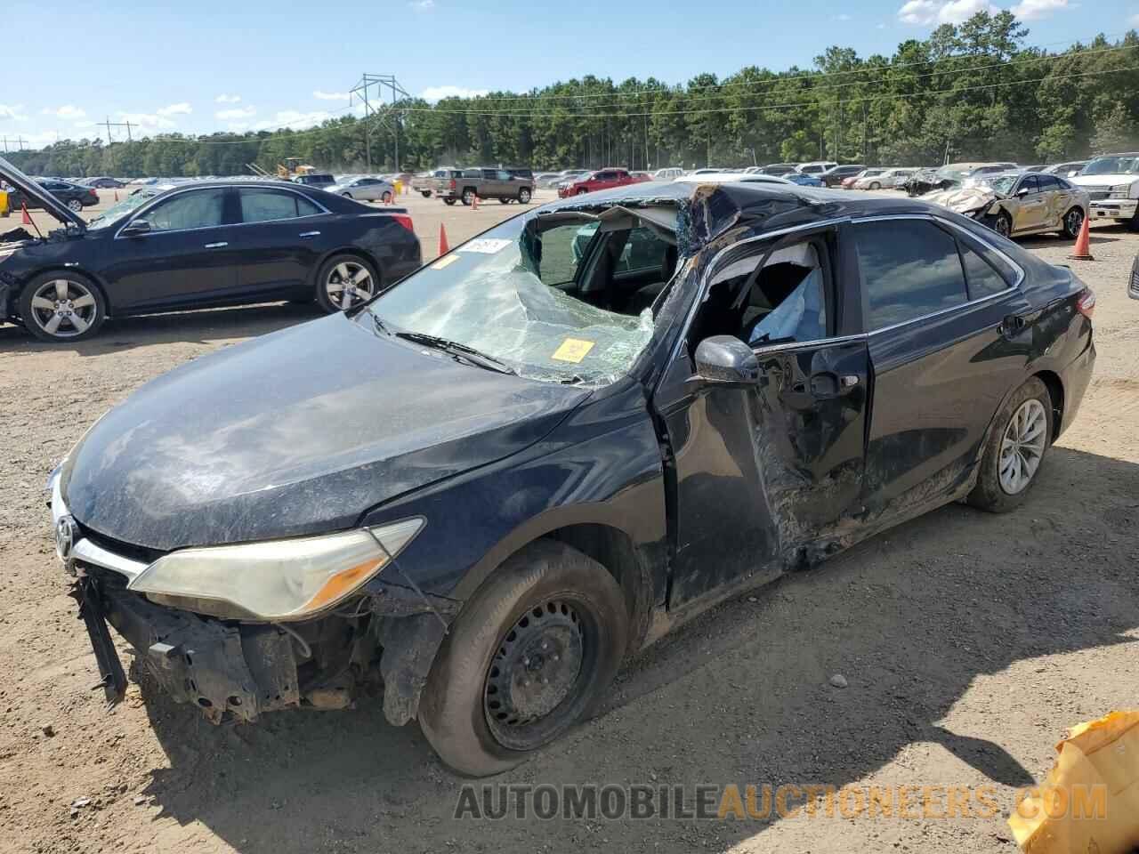 4T4BF1FK9FR461206 TOYOTA CAMRY 2015