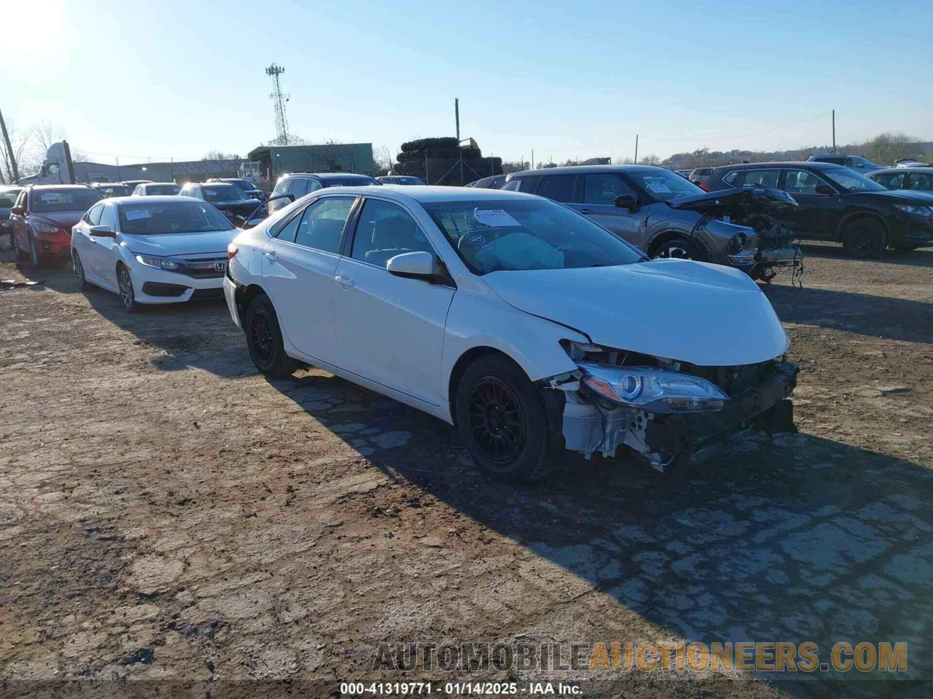 4T4BF1FK9FR461559 TOYOTA CAMRY 2015