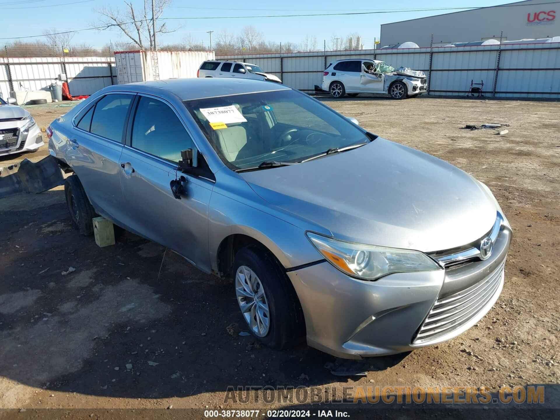 4T4BF1FK9FR462212 TOYOTA CAMRY 2015